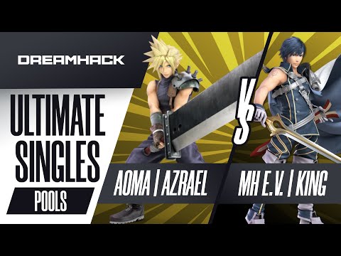 AOMA | Azrael vs MH e.V. | King - Ultimate Singles Pools - DreamHack Rotterdam