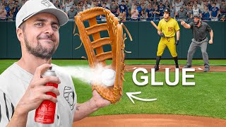 I Used Illegal Baseball Gloves Without Getting Caught… AGAIN