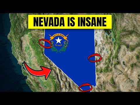 50 Insane Facts About Nevada (You've Never Heard)