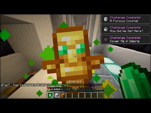 Getting every 1.20 Advancement [Minecraft Java Edition]