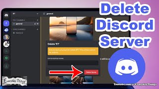 How to Delete a Discord Server: A Step-by-Step Guide