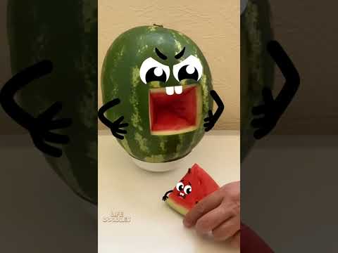 Life Doodles | Watermelon swears 😱 #lifedoodles #doodle #shorts #cartoon #watermelon #doodleart