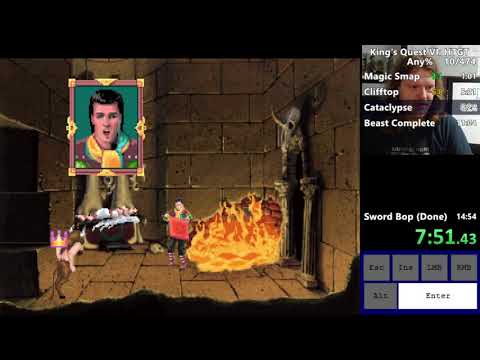 King's Quest VI Speedrun