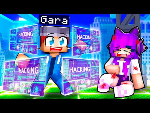Playing Minecraft as a PROTECTIVE HACKER!