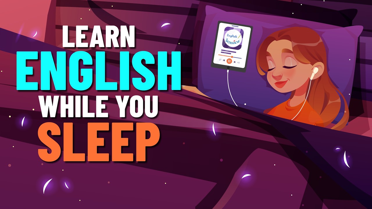 Learn English EASILY While You Sleep | Improve Listening and Speaking Skills with Daily Conversation