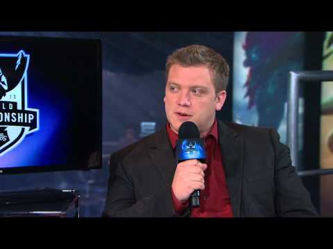 Interview with Vulcun`s Mancloud and Xmithie about Gambit game and Ozone | Worlds 2013 day 2