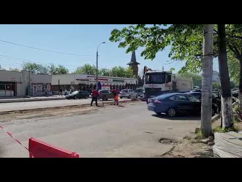 lucrari de asfaltare Unirii Nord