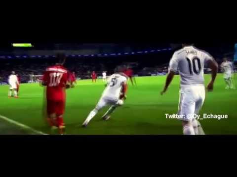 Debut de James Rodriguez en Real Madrid vs Sevilla (Debut) (HD 720p)