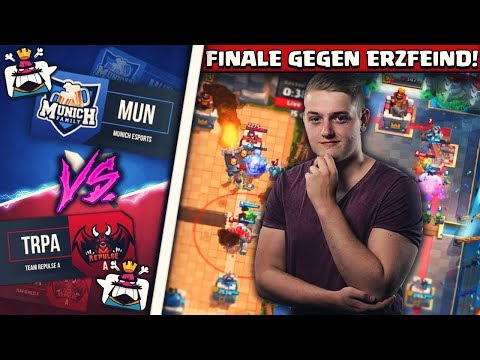 FINALE! | Schafft es das deutsche Team ENDLICH den Erzfeind zu besiegen?! | Clash Royale Deutsch RPL