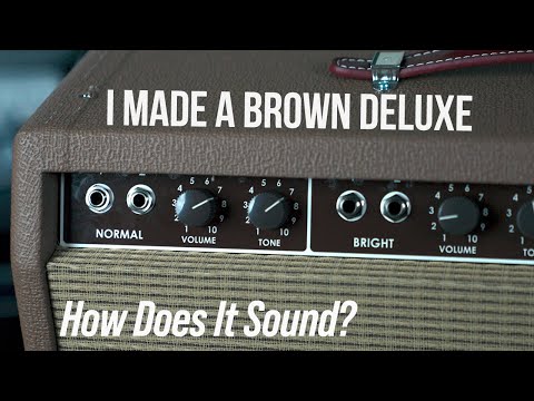 I Made Fender's Most Forgotten Amp