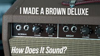 Video thumbnail for I Made Fender's Most Forgotten Amp by JamesOnGuitar