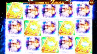 BIG WIN SLOT Book of Xmas 🎄📖 | BONUS Round on Spinomenal Brings Festive Wins! 💰