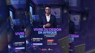 Comment réaliser un flyer pour un webinaire sur Adobe Photoshop
