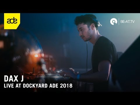 Dax J @ Dockyard Festival ADE 2018 - Machine Stage (BE-AT.TV)