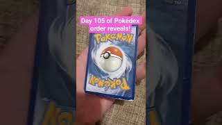 Day 105 of Pokédex order reveals!