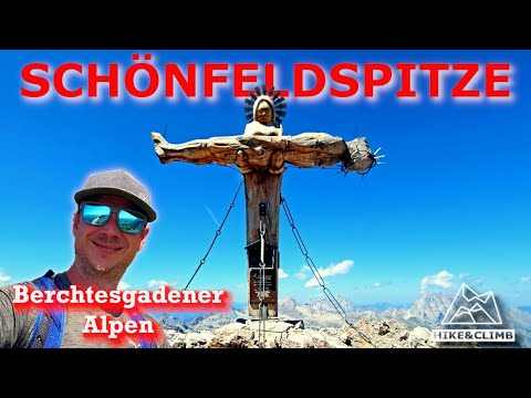 Steil und ausgesetzt! - Schönfeldspitze über Normalweg - Berchtesgadener Alpen