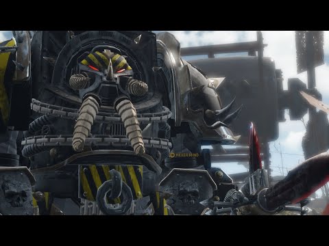 Iron Warriors + Alpha Legion Chaos Terminators  vs stormtroopers. Minimum Range , Maximum Carnage...