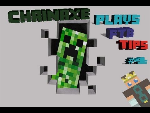 Feed The Beast Starter Guide - Using Lava To Power Machines - Episode 4