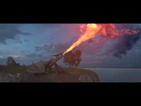 Dragon VFX Shot + Breakdown