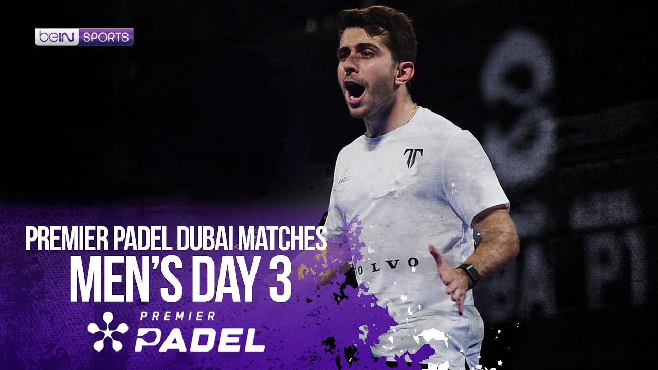 Best of Men's Round of 16! | HIGHLIGHTS Premier Padel - Dubai P1 | 11/13/2025 | beIN SPORTS USA