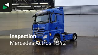 Mercedes-Benz Actros 1936 4X2 NL-Truck APK 03-2027 StreamSpace cabeza tractora | Imagen 4 - Autoline