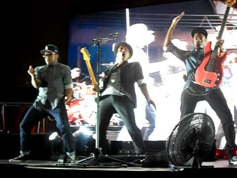 Bruno Mars En Chile 2012