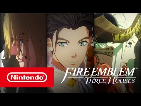 Fire Emblem : Three Houses - Bande-annonce de l'E3 2019 (Nintendo Switch)