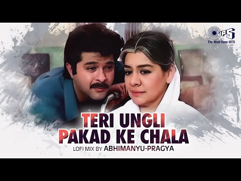 Teri Ungli Pakad Ke Chala Lofi Mix | Laadla | Anil Kapoor | Udit Narayan, Jyotsna | 90s Hits