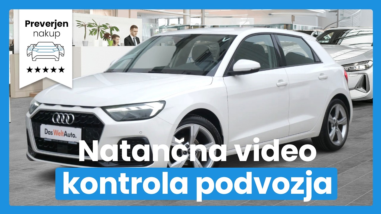 Audi A1 25 TFSI advanced - SLOVENSKO VOZILO