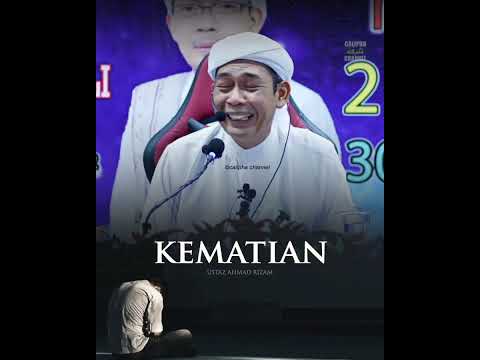USTAZ AHMAD RIZAM - KEMATIAN