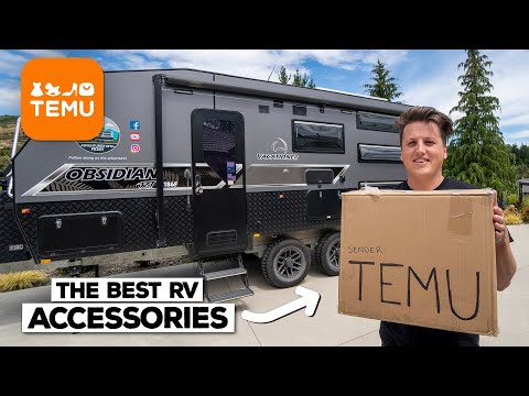 The BEST RV Accessories from TEMU