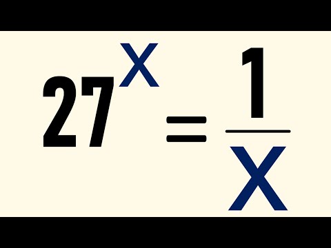 RESUELVE LA ECUACIÓN. Álgebra