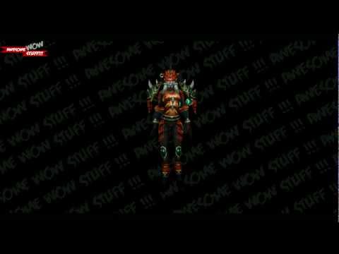 WoW Tier 15 - Hunter (Draenei)