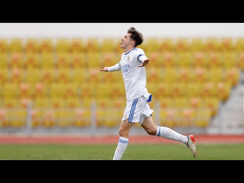 Bruno Iglesias - Real Madrid Juvenil A (U19) vs Sheriff Tiraspol (24/11/2021)