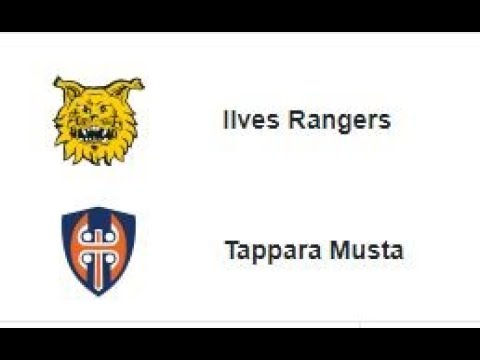 Ilves Rangers Tappara Musta U15AAA 22.11.2020 1.erä