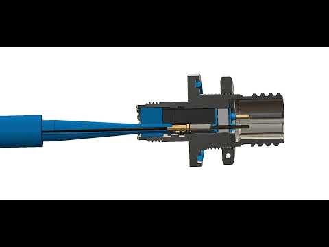 Glenair Crimp-Contact Termination of Hermetic Connectors