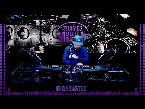 DJ DYNASTEE FREE DECK FRIDAY - Thames Delta Radio