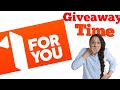 Giveaway Time Free Vouchers