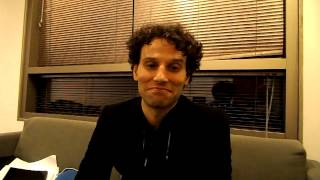 CultureBuzz Converses with David Greilsammer - A Pianist-Conductor making a universal BUZZ!