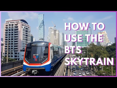 How to Use the BTS Skytrain | Bangkok, Thailand Travel