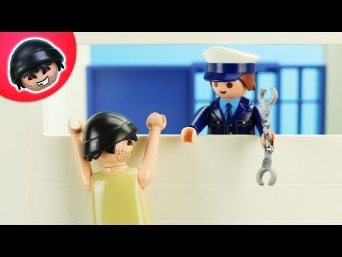 Der Massenausbruch! - Teil 2    Playmobil Polizei Film   KARLCHEN KNACK #269