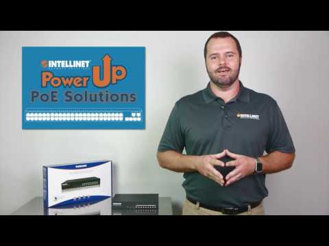 Intellinet Network Solutions LC optinis kabelis - LC 5m Violetinė (750899) video
