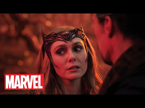 [닥터 스트레인지: 대혼돈의 멀티버스] '멀티버스 전쟁의 서막' 15초 예고편