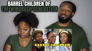 🇬🇧 American Couple Reacts to Barrel Children of the Windrush Generation