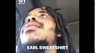 Earl Sweatshirt on &quot;Nowhere2go&quot;