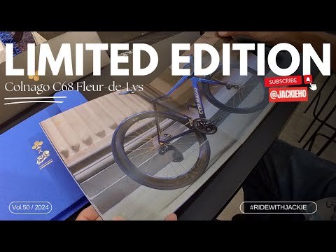 #50 - Unboxing the Colnago C68 Fleur-de-Lys Limited Edition