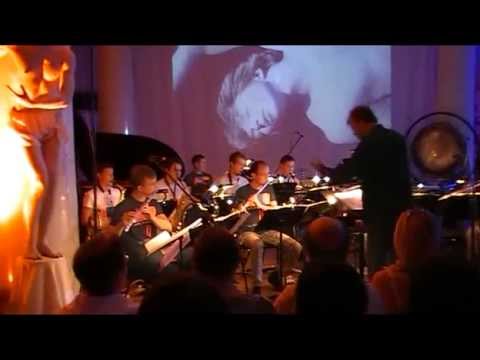 Любовь Терская - XXS для камерного ансамбля, видео и мимов