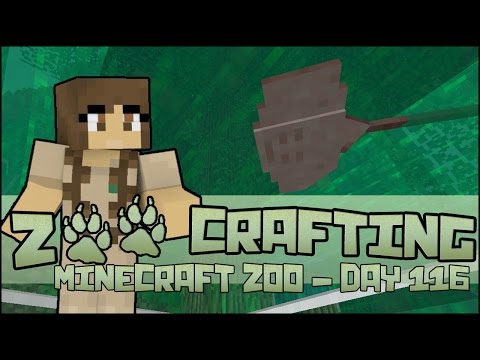 Freshwater Ray Exhibit!! 🐘 Zoo Crafting: Season 2 - Episode #116