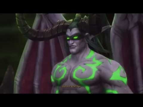 World of Warcraft: Legion - both Demon Hunter class cutscenes - 1080p