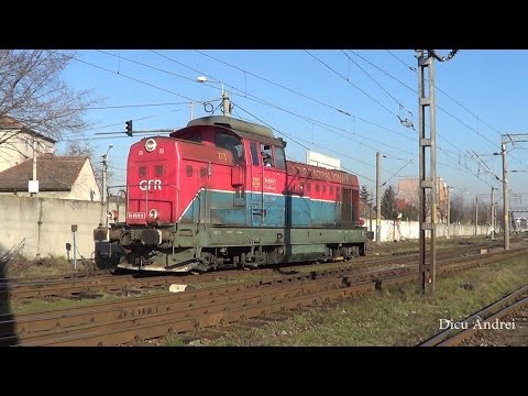 Manevra LDH Grup Feroviar Roman 81-0722-9 Timisoara Est